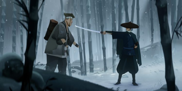 ‘Blue Eye Samurai’ Creators Amber Noizumi, Michael Green Reveal the Genesis Of This Wholly Original Idea