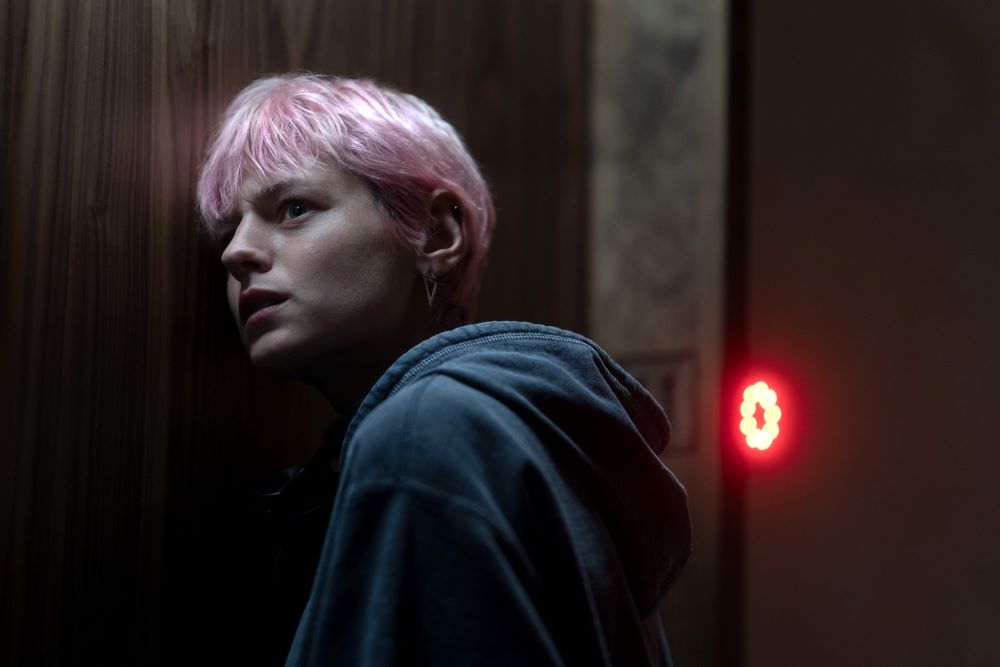 emma corrin a murder at the end of the world fx on hulu