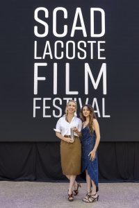 sam taylor-johnson scad lacoste film festival