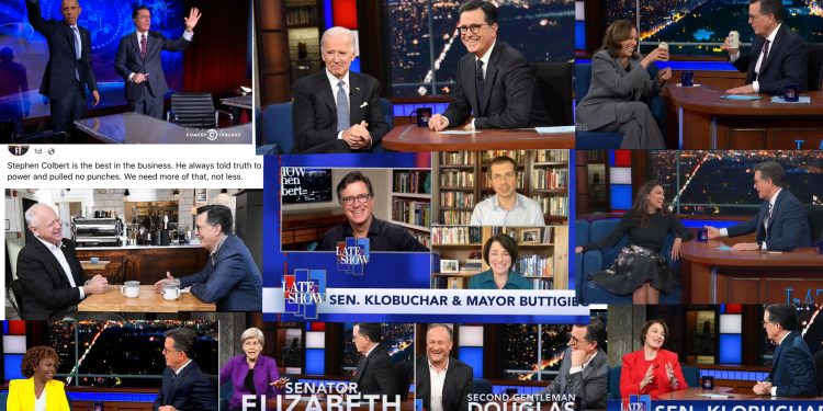 The Buzzmeter: Stephen Colbert Spoke “Truthiness for the Powerful”