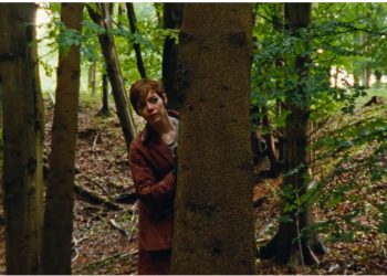 Emma Stone Plays Mysterious Female Visitor in Beth’s Farm Music Video