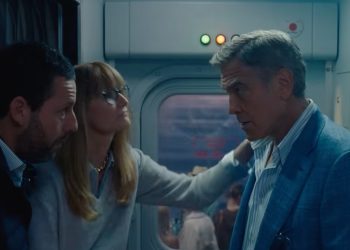 George Clooney is the Man in the Mirror in Jay Kelly Teaser