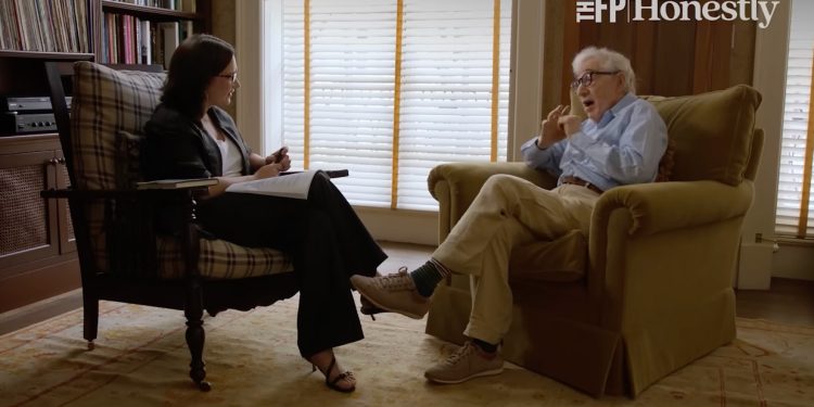 Vibe Shift: Woody Allen Meets the Press