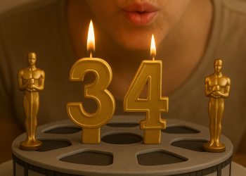 Let’s Talk Cinema: 34 for 34!