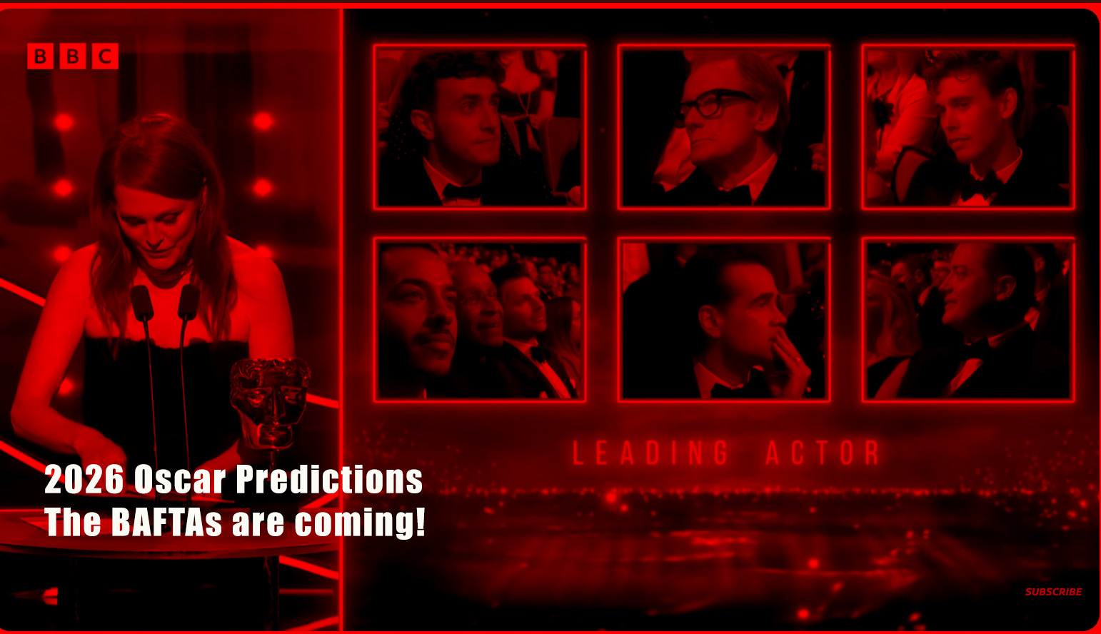 2026 Oscar Predictions: Here Come the BAFTAS!